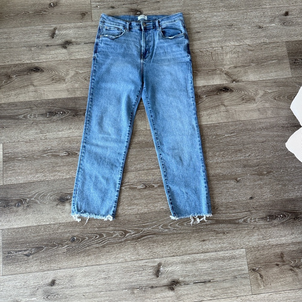 Kensie Light Blue Ankle Jeans